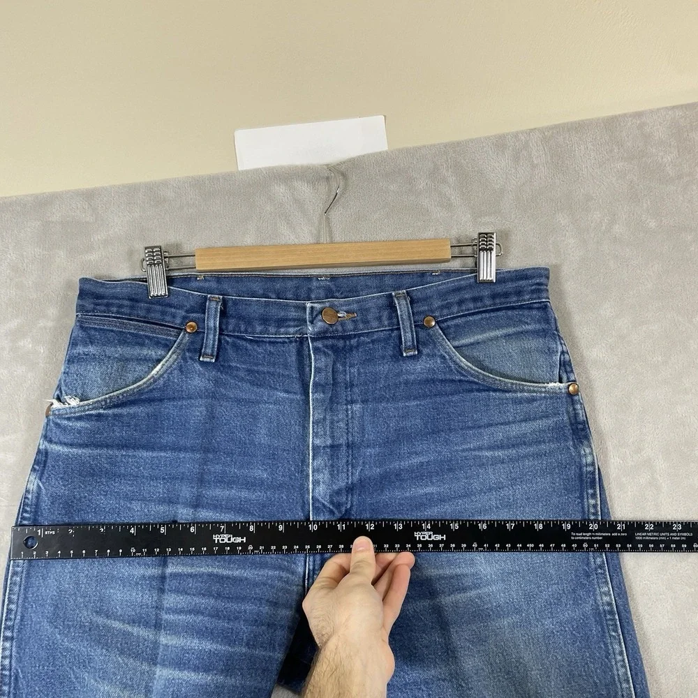 Wrangler item distressed